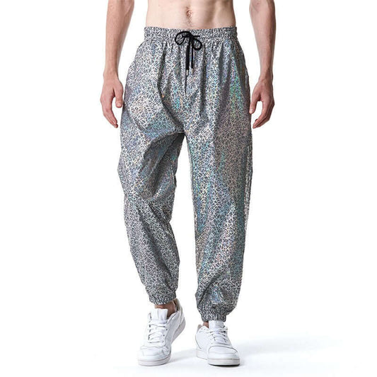 Festival Pants Metallic