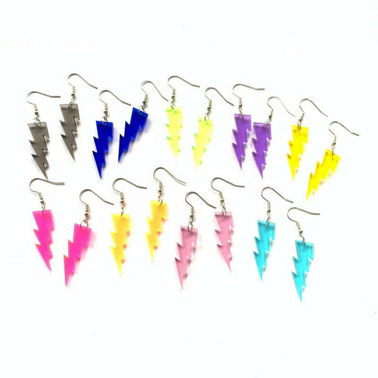Lightning Earrings