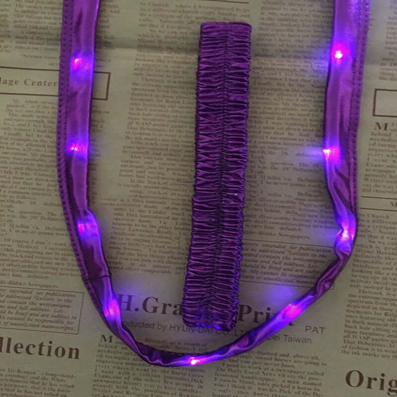 LED Legging Strings With Leg Rings
