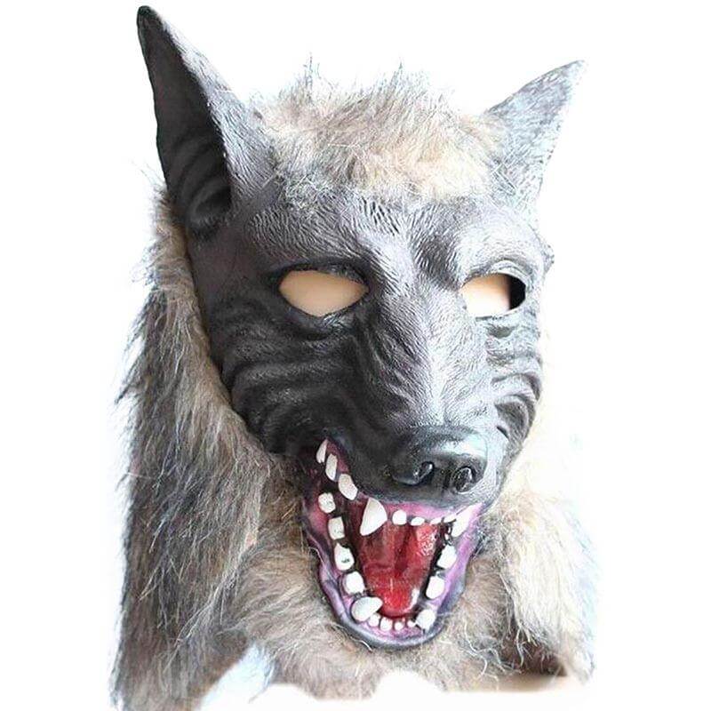 Big Bad Wolf Mask