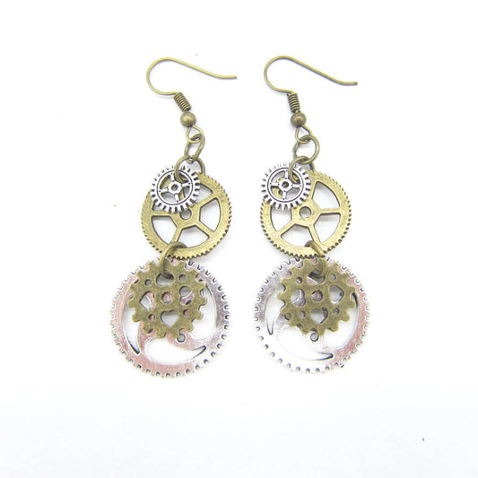 Steampunk Earrings