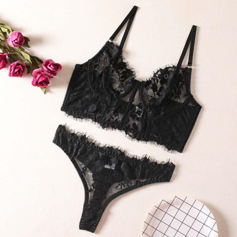 Steel Ring Lace Set