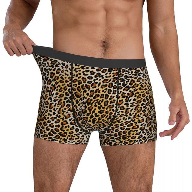 Colorful Printed Boxers