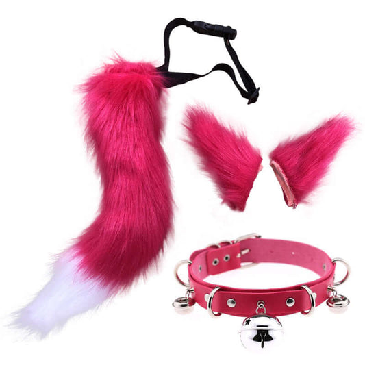 Party Set Cosplay Ears Tail