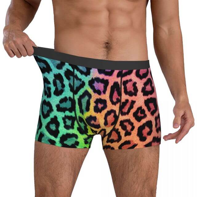 Colorful Printed Boxers