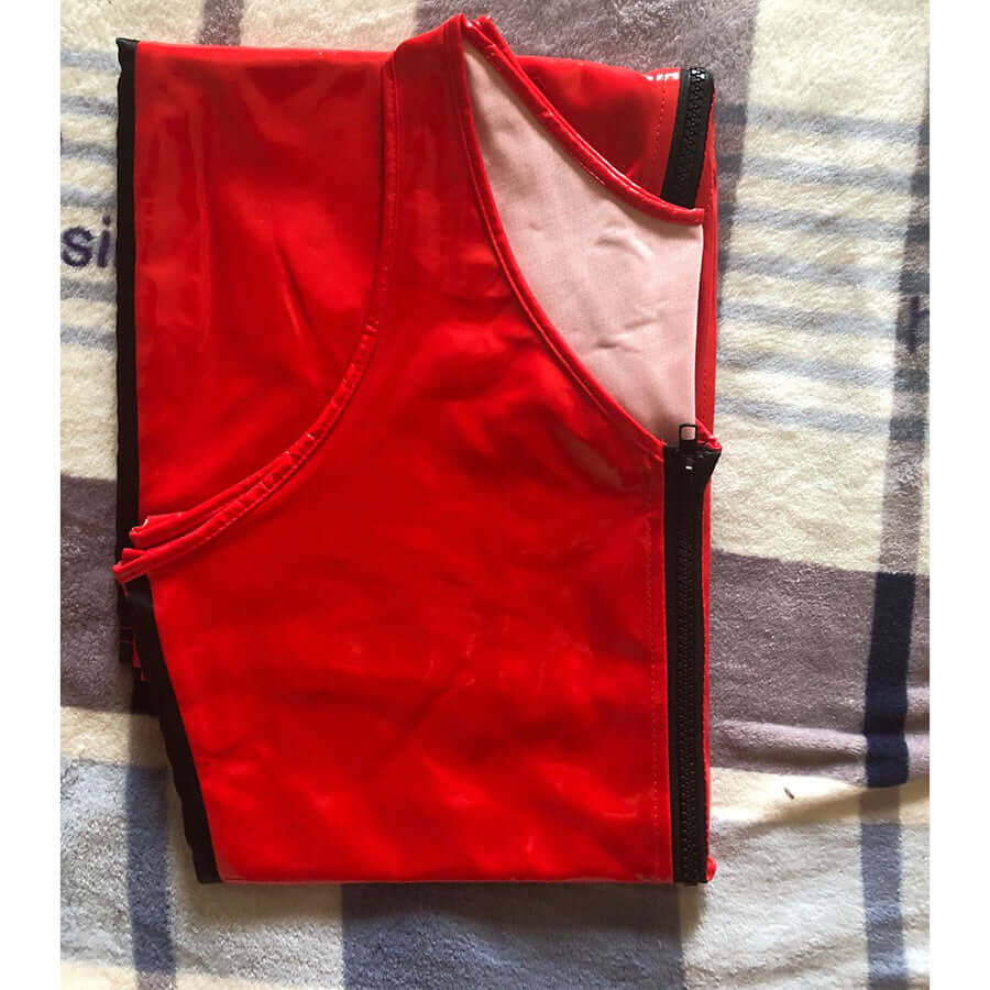 PU Bodysuit Brief Length