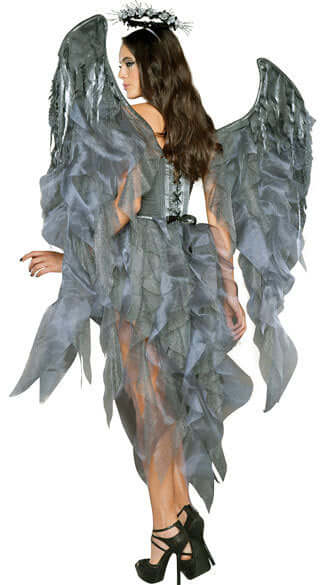 Dark Night Angel Costume