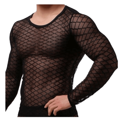 Mesh Long Sleeve