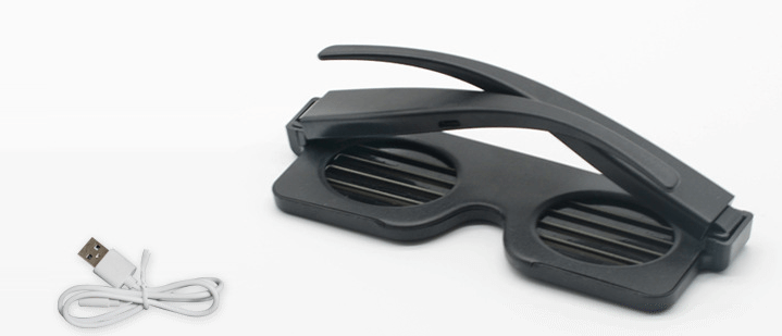 Led Multi-Function Display Glasses