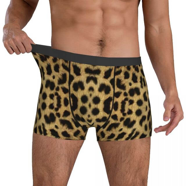 Colorful Printed Boxers