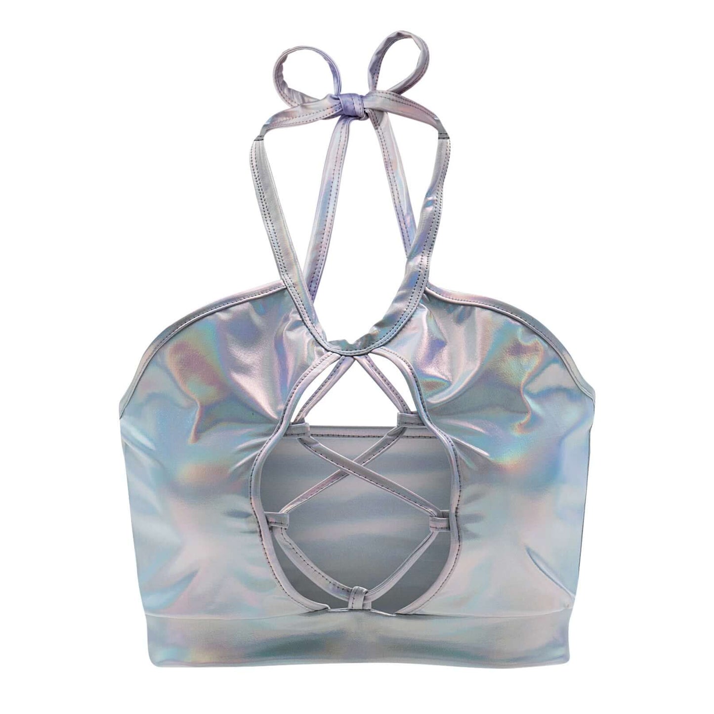 Metallic Night Raver Top