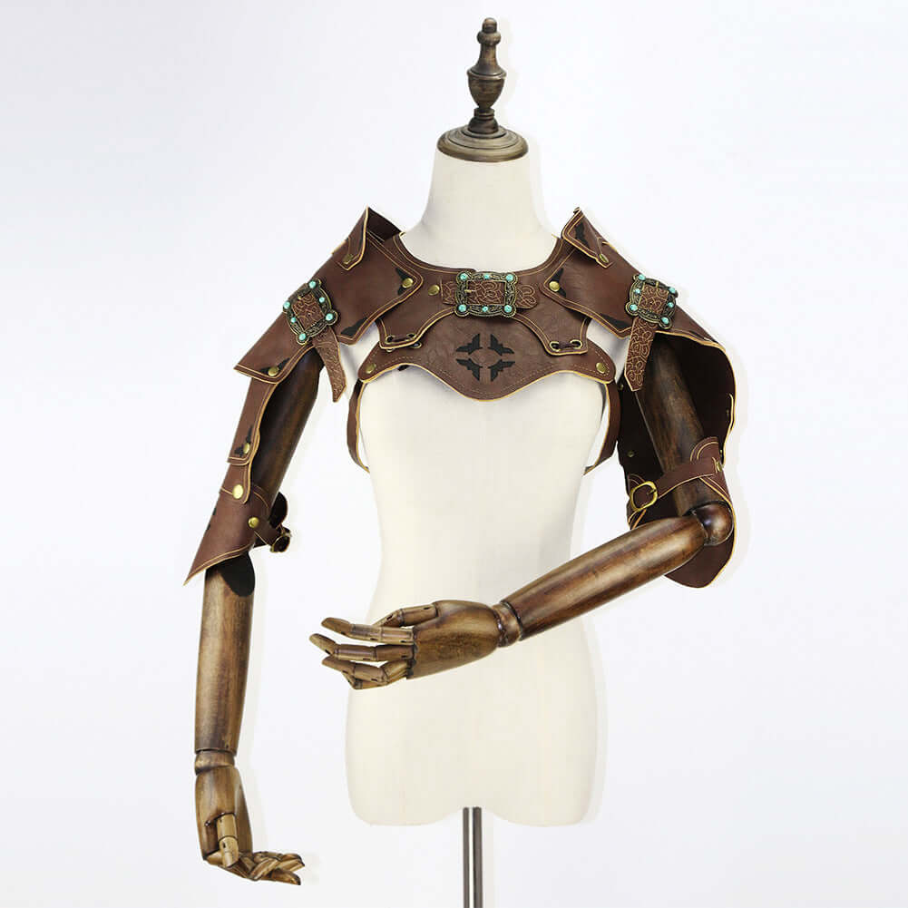 Steampunk Shawl Rig