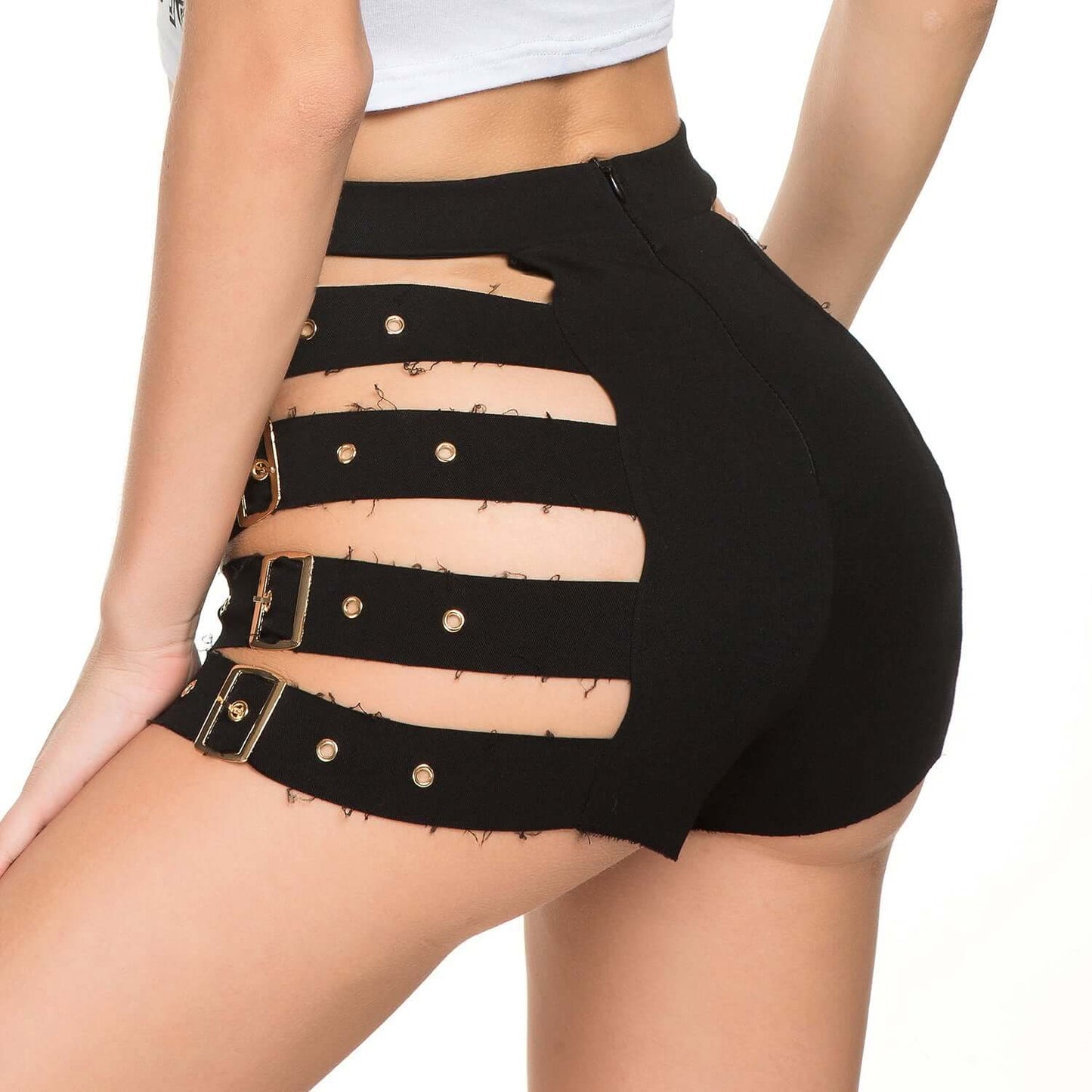 Buckle Side Shorts