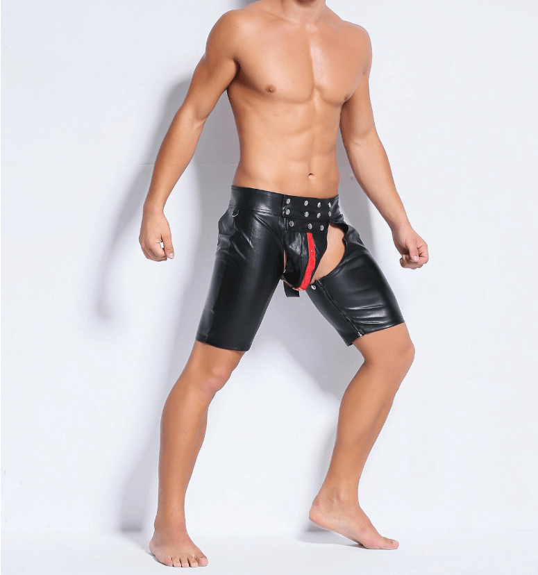 Red Landing Strip Chaps