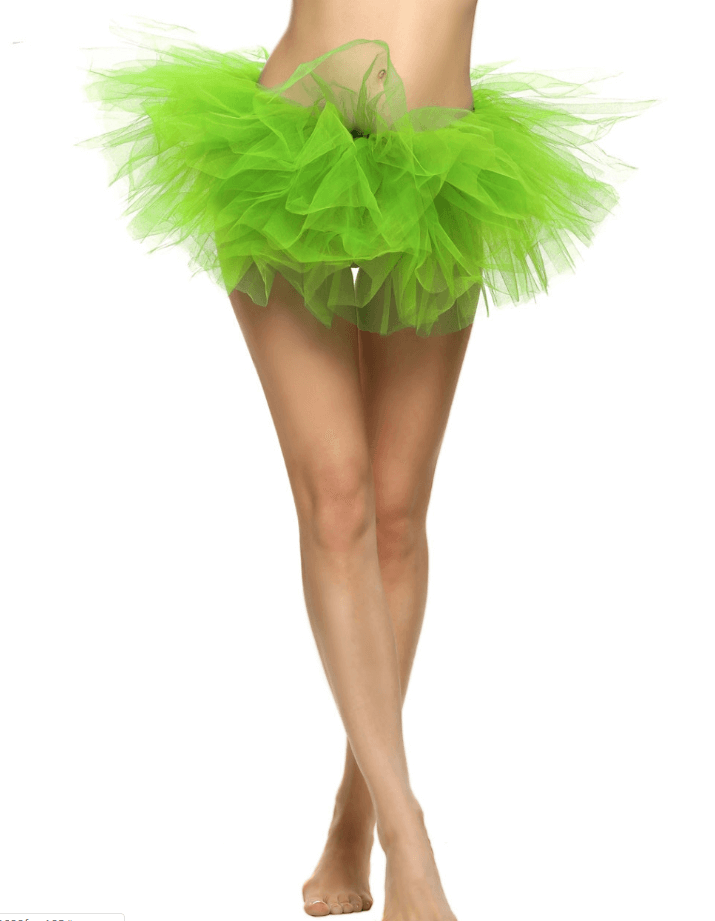 Five-layer Costume Tutu