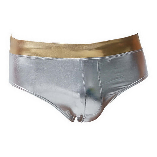 Silver Golden Shorts