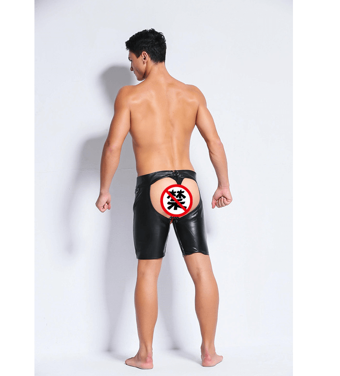 Red Landing Strip Chaps