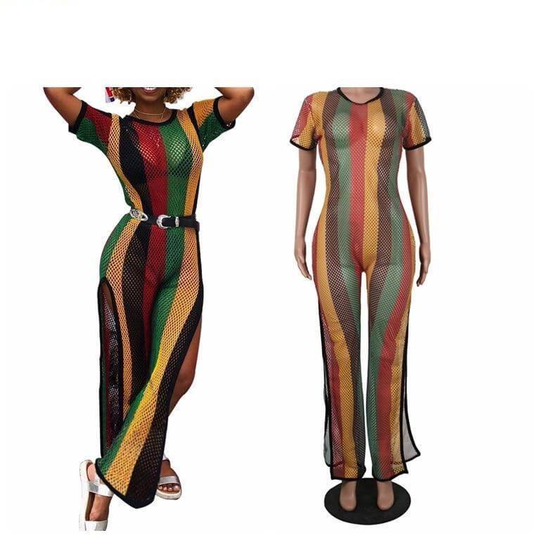 Jamaican Beach Romper