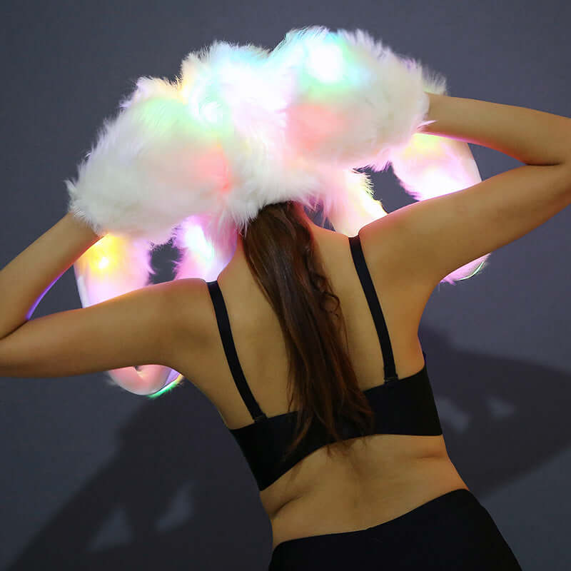 LED Bear Paw Costume