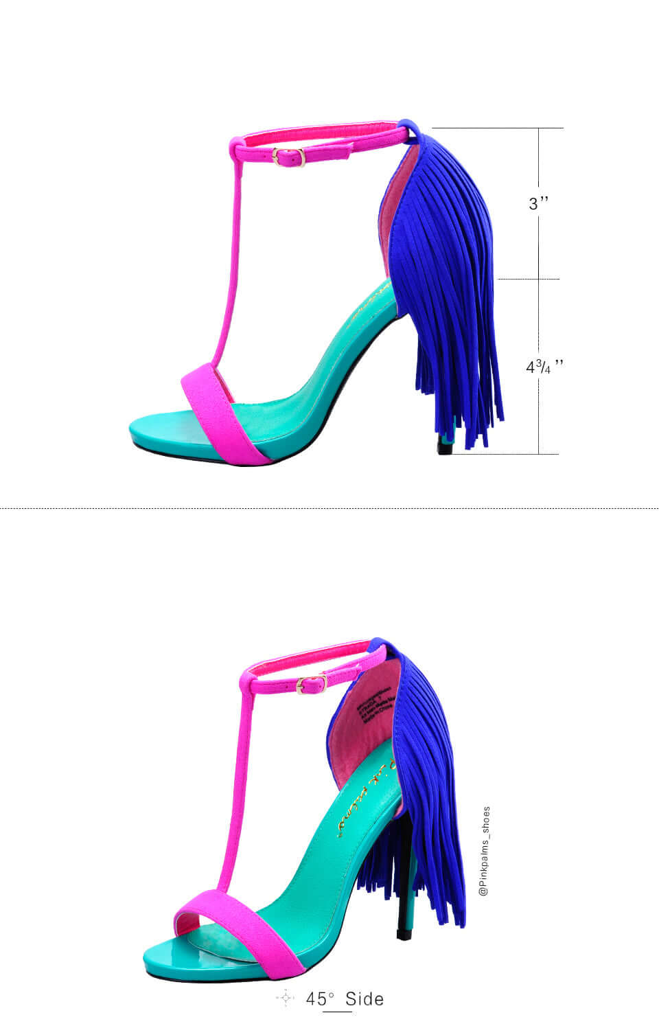 Tassel High-heels