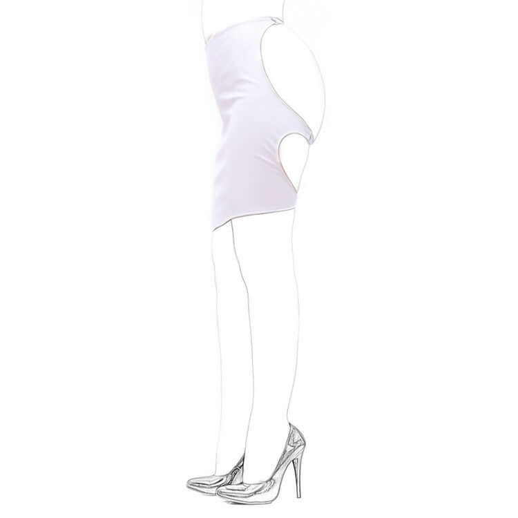 PU Sexy Skirt