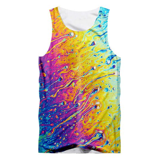 Black Light Tank Top