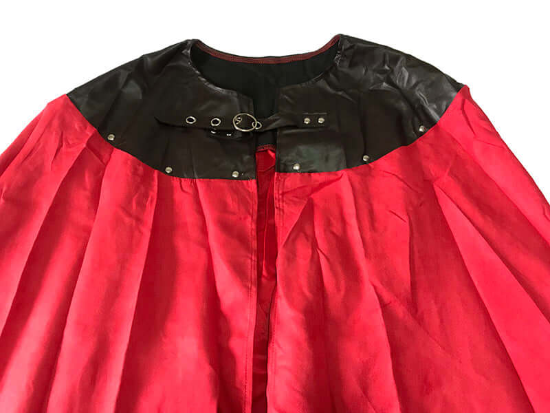 Round Collar Cape