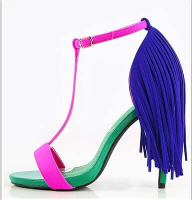 Tassel High-heels
