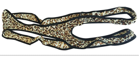 Wild Instinct Leopard Sling Thong