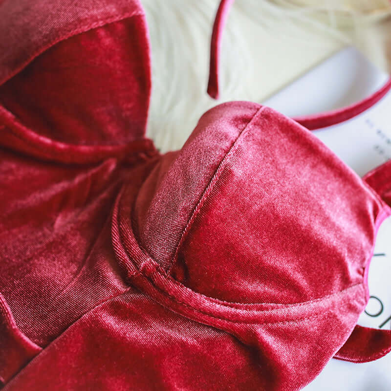 Velvet Bunny Teddy Costume