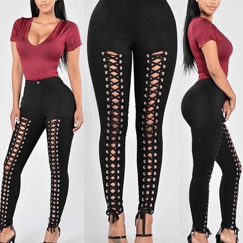 Laced Leggings