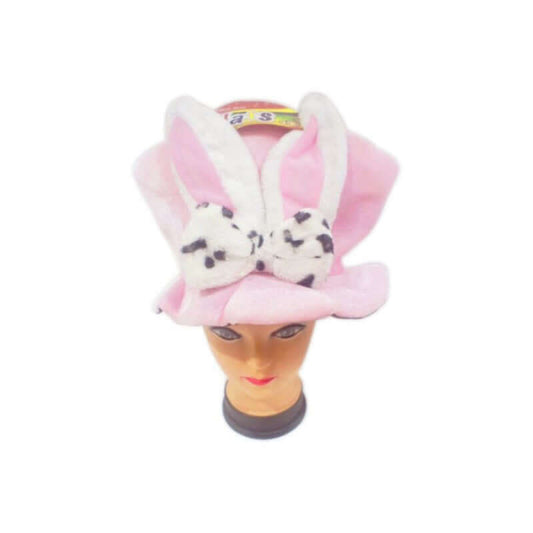 Bunny Ear Hat (Available in Pink)