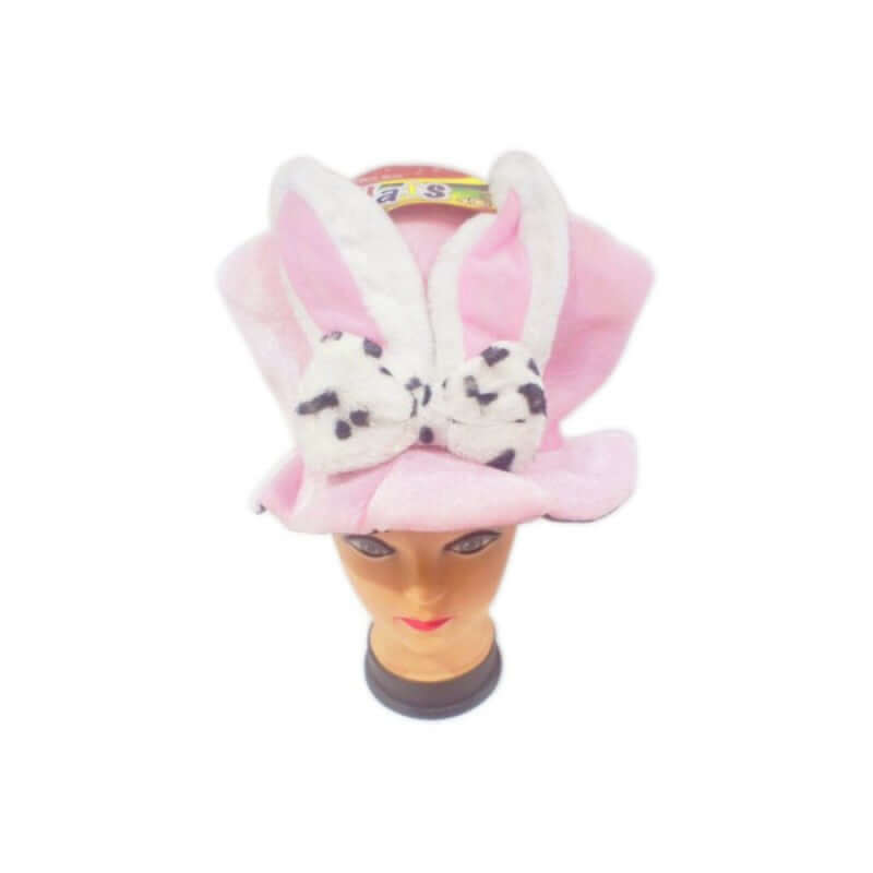 Bunny Ear Hat (Available in Pink)