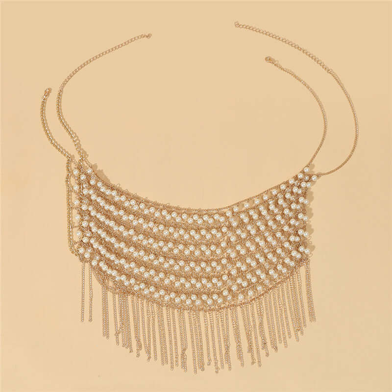 Pearl Body Chain
