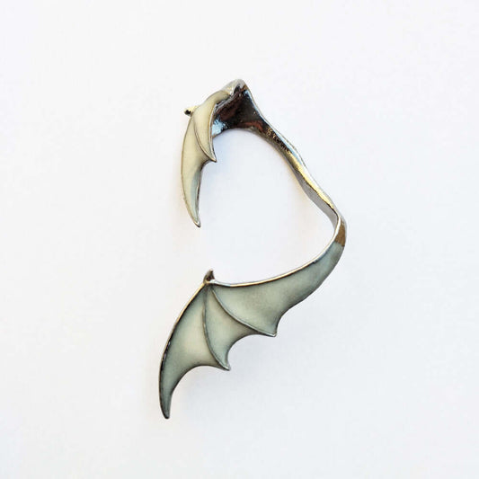Glow Dragon Wing Earring