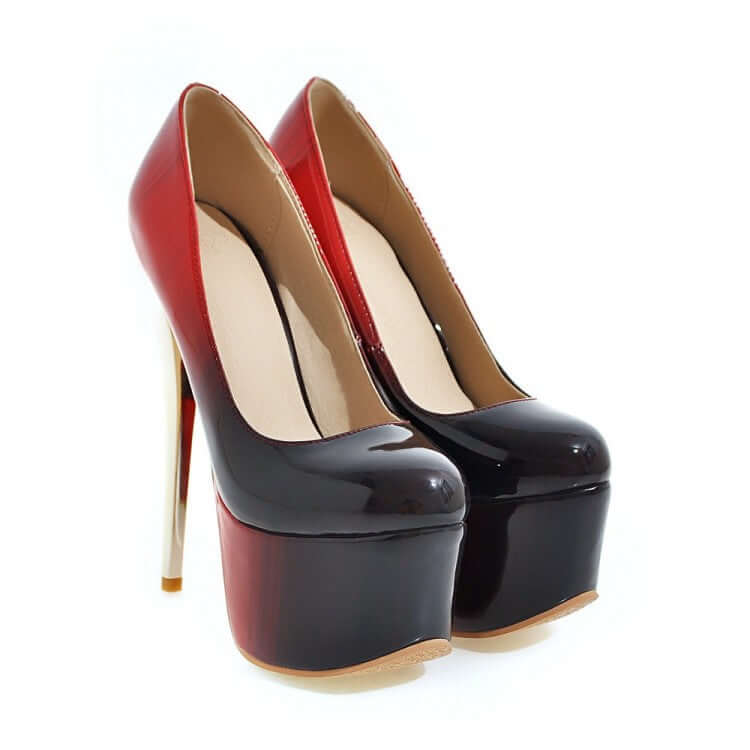 Stiletto Platform High-heeled Shoes