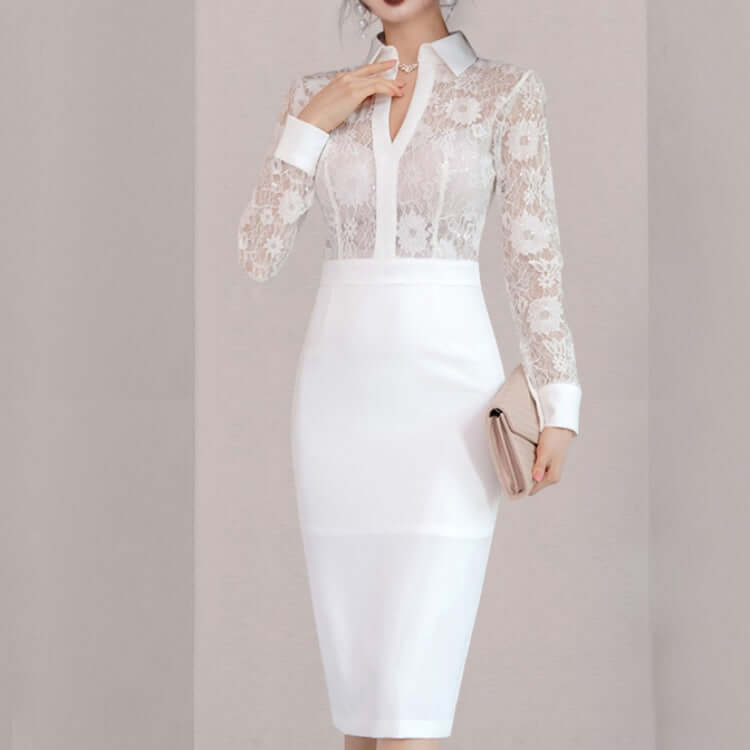 Lace Professional Dress