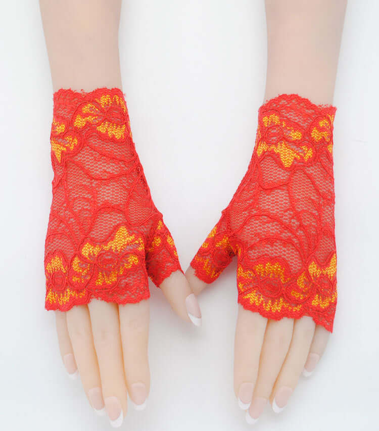 Stretch Lace Gloves