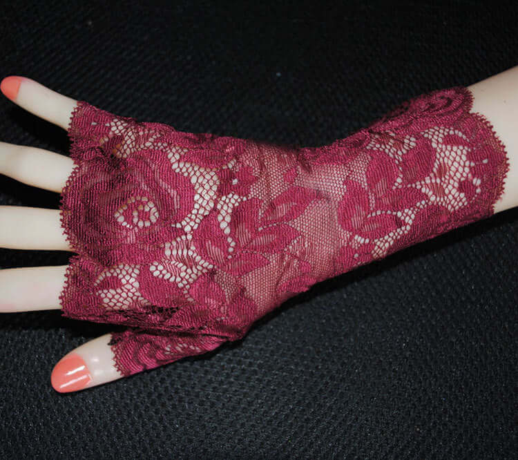 Stretch Lace Gloves