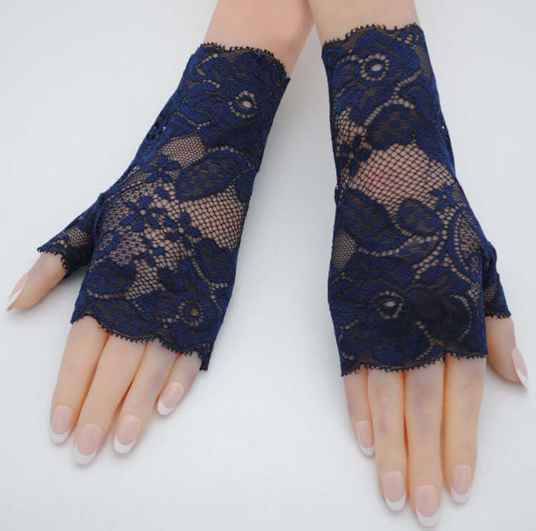 Stretch Lace Gloves