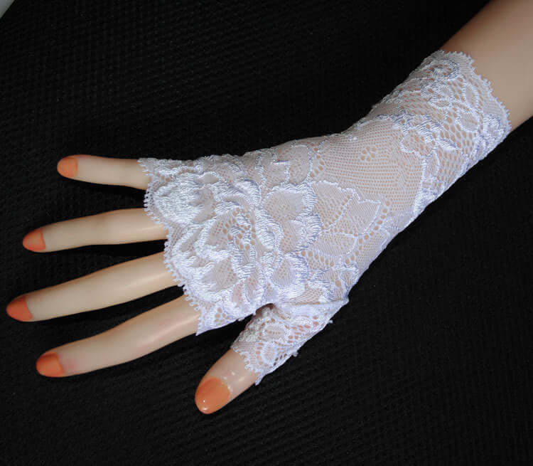 Stretch Lace Gloves