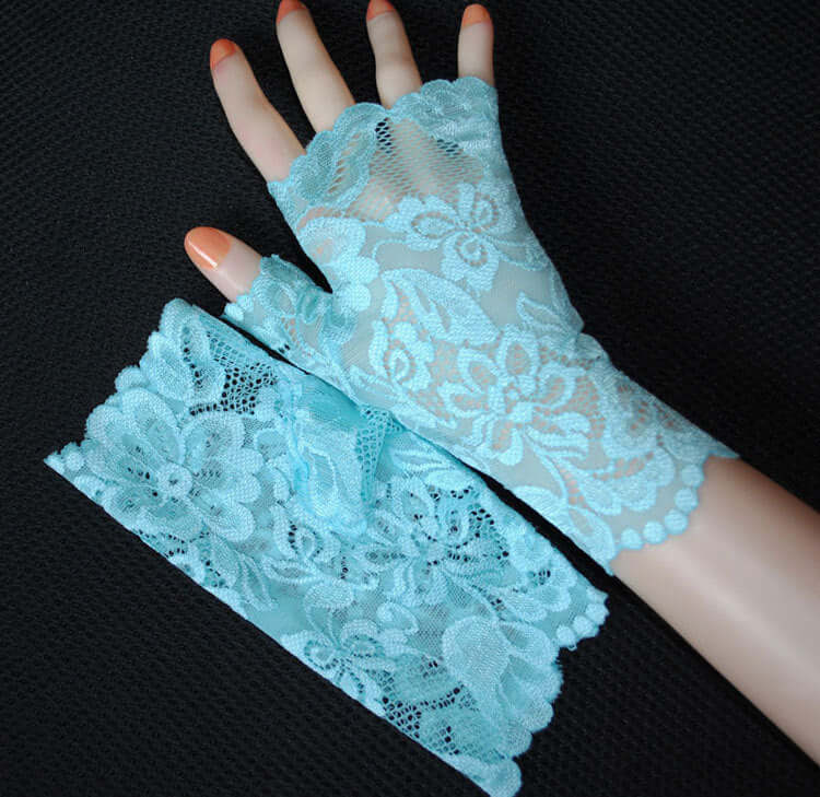 Stretch Lace Gloves