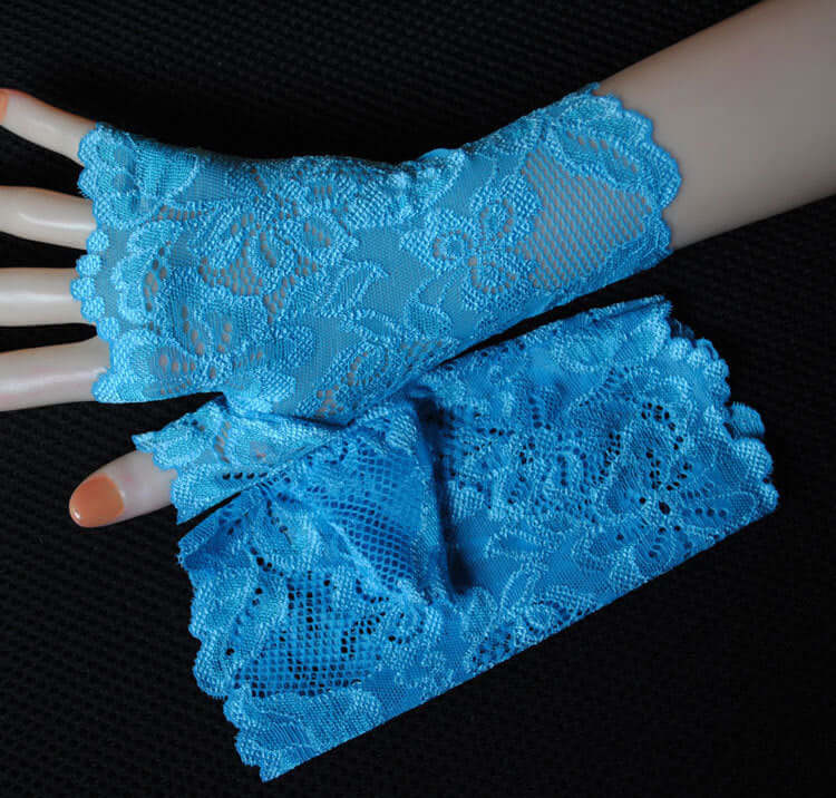 Stretch Lace Gloves
