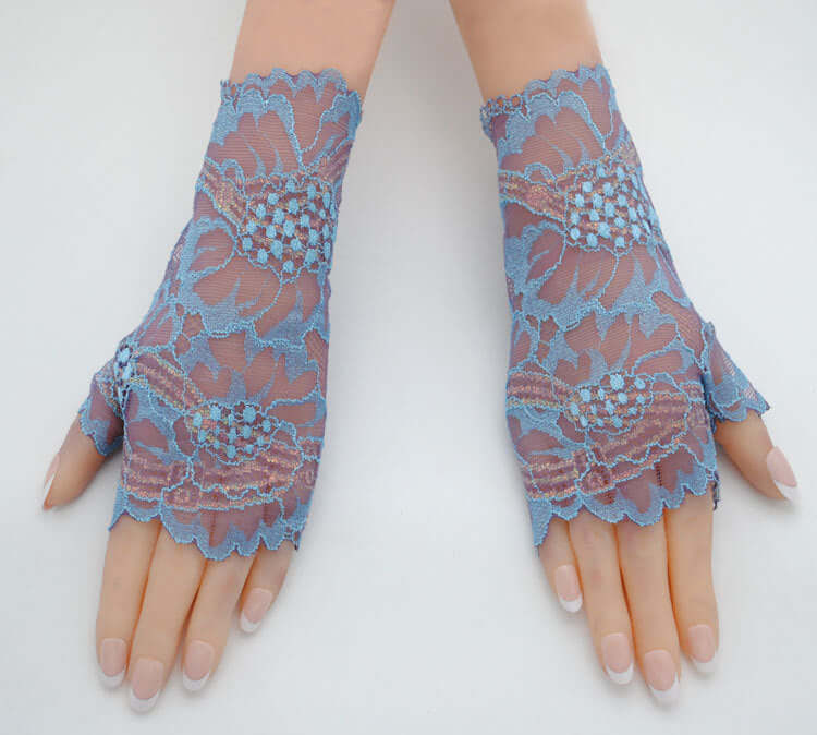 Stretch Lace Gloves