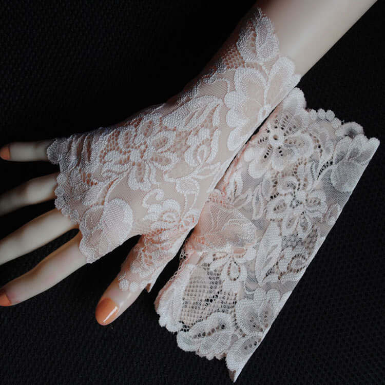 Stretch Lace Gloves