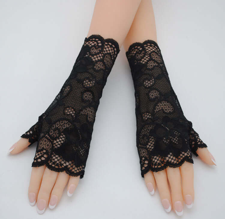 Stretch Lace Gloves