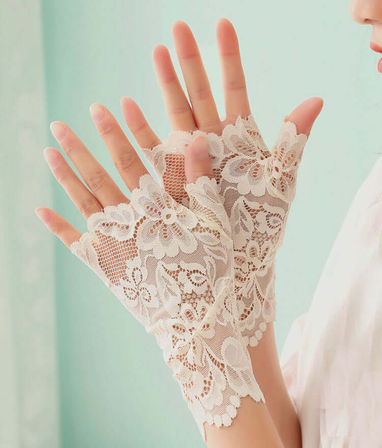 Stretch Lace Gloves