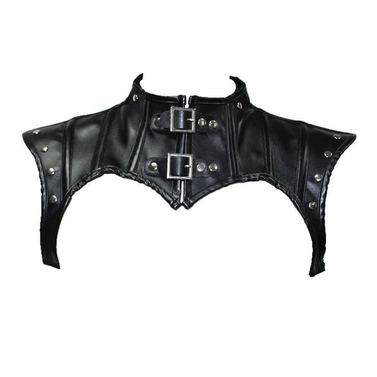 Steampunk Ladies Leather Corset Top