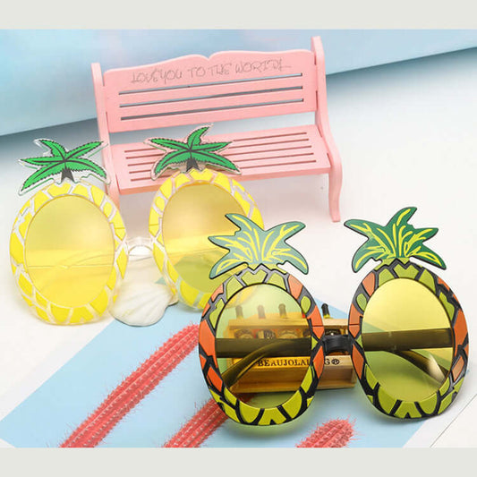 Hawaiian Pineapple Sunglasses