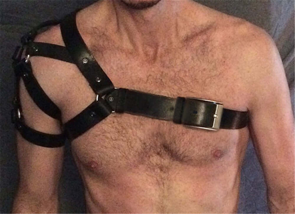 Assorted Mens Chest Harnesses